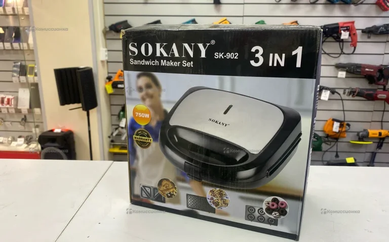 электрогриль Sokany