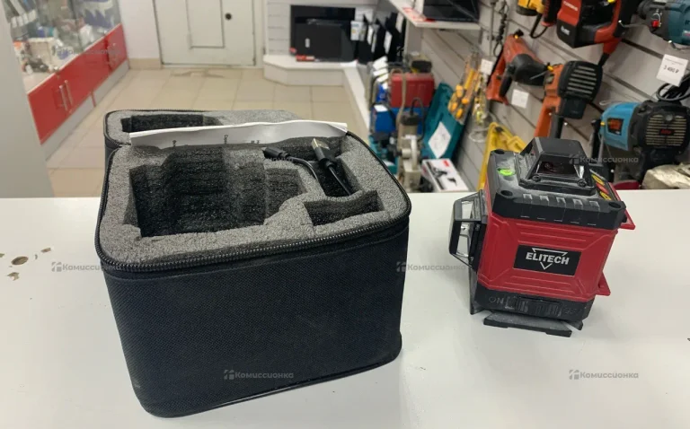 Лазерный Elitech ЛП 16Л-ЗЕЛ