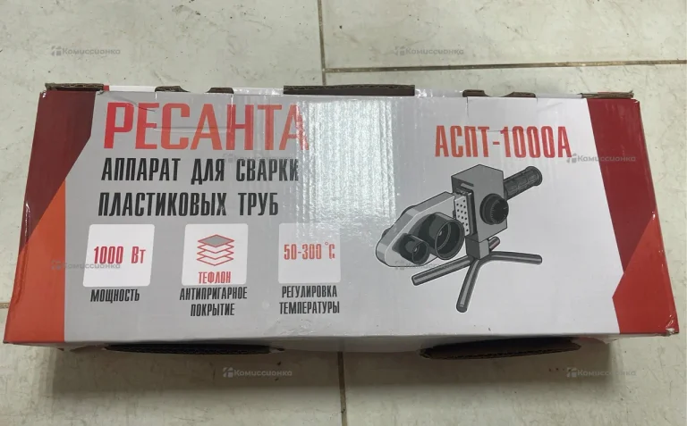 Паяльник для пропиленовых труб Ресанат 1000А