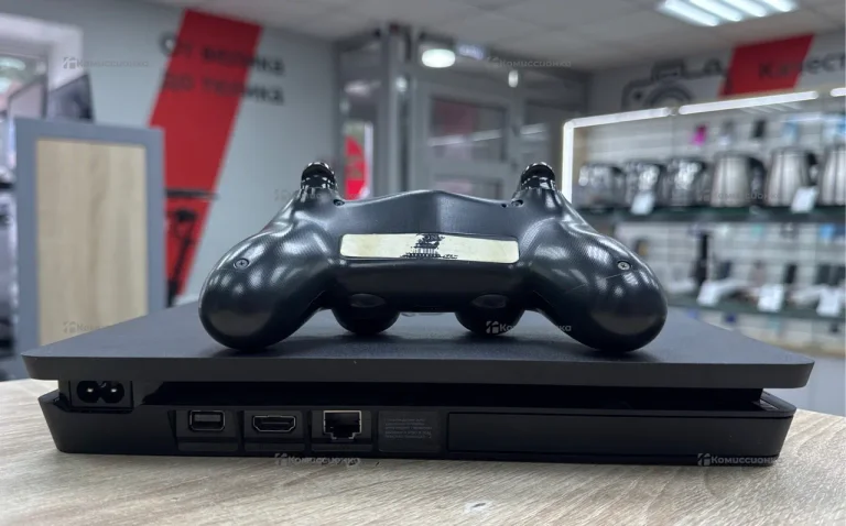 Приставка Sony PlayStation 4 Slim 1 TB 11.02