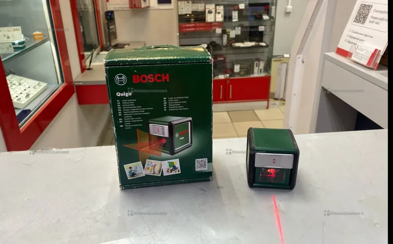 Лазерный уровень Bosch Quito 3