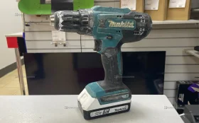 Аккумуляторная дрель-шуруповерт Makita DF488DWE
