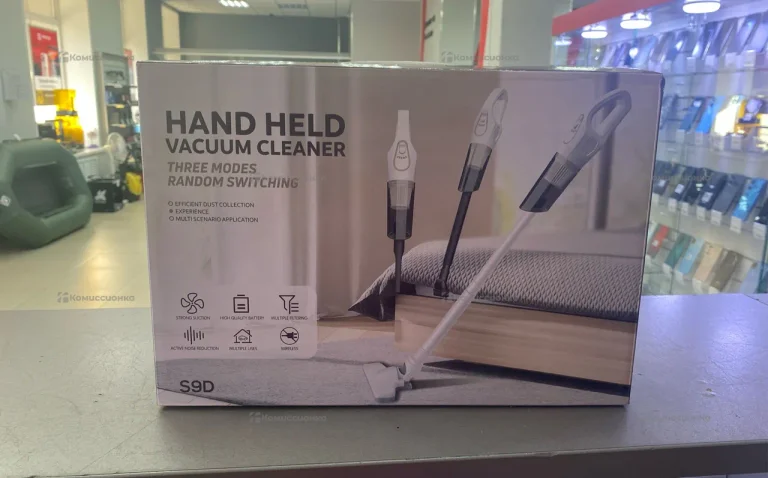 Портативный ручной пылесос 2 в 1 Hand Held
