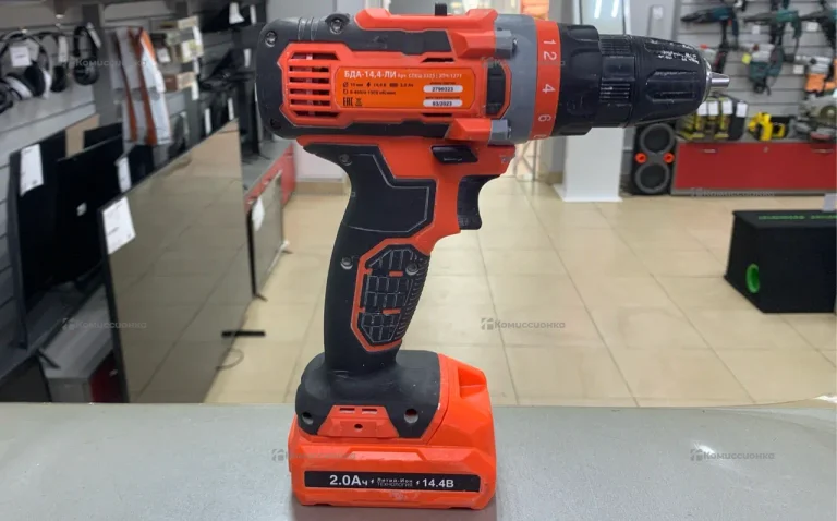 дрель шуруповерт СПЕЦ БДА-14,4-ЛИ
