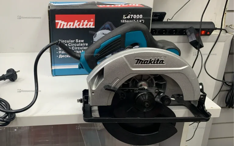 Циркулярная диск/пила сетевая Makita HS7000