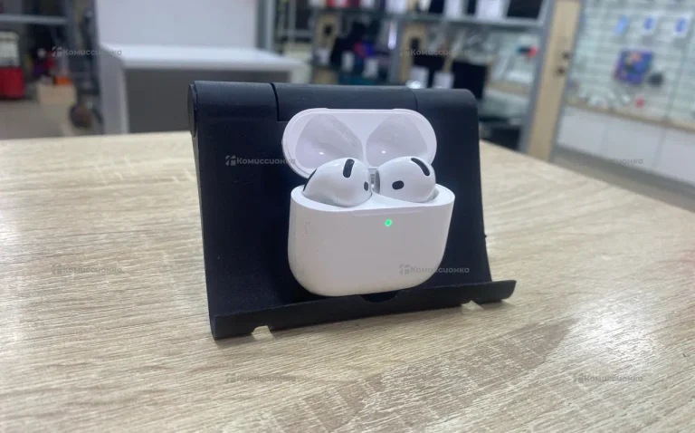Наушники Apple AirPods 4