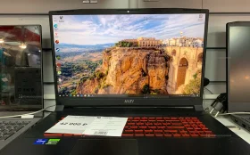 Купить Ноутбук  MSI Katana 17 b12u б/у , в Екатеринбург Цена:42000рублей