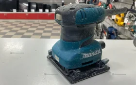 Плоскошлифовальная машина makita BO4556