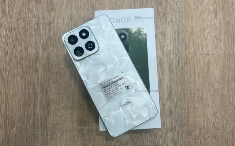 HONOR X7C 6/128  White