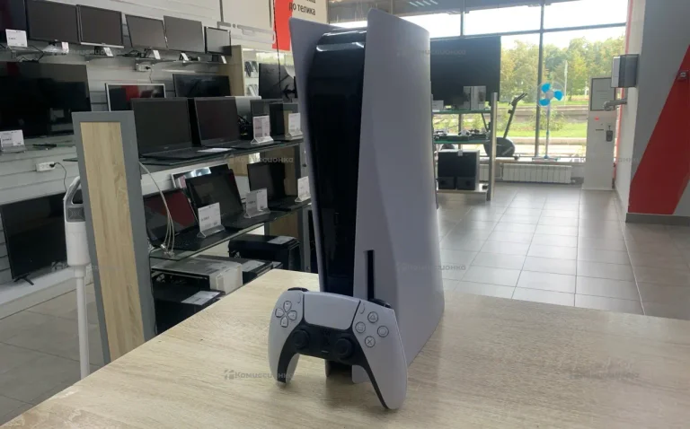 Приставка PlayStation ps 5 slim + игра Worms