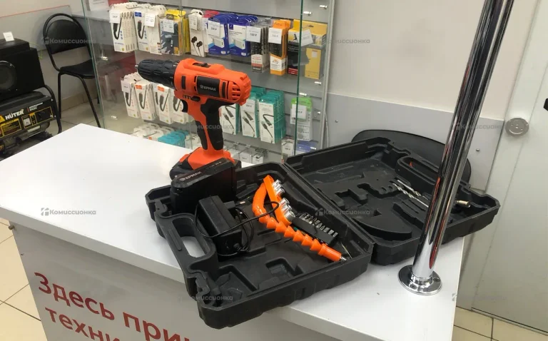 Шуруповерт Ермак 691-047