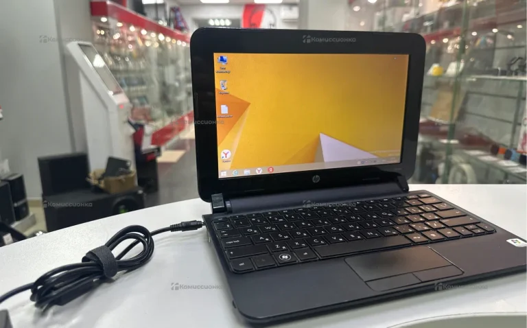 Нетбук hp Atom n455/2gb/64gb
