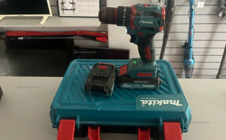 Makita шуруповерт