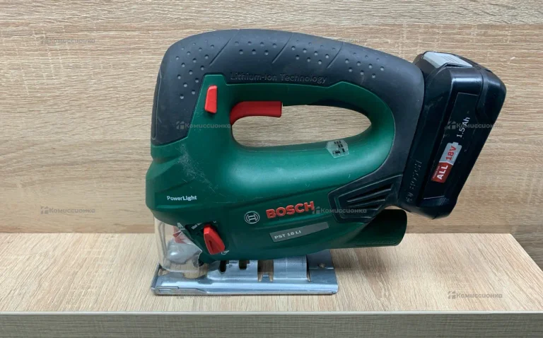 электролобзик Bosch PST 18 Li