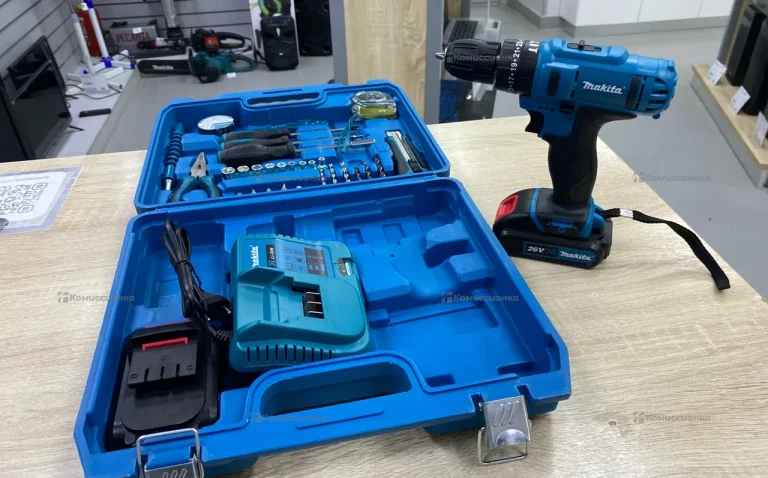 шуруповерт Makita реплика 26v
