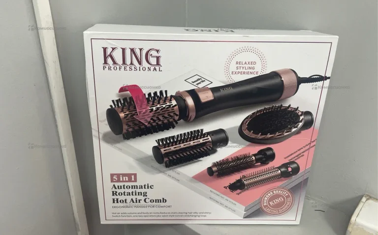 Фен стайлер King 5/1