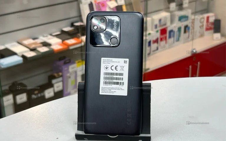 Xiaomi Redmi 10A 4/64 ГБ