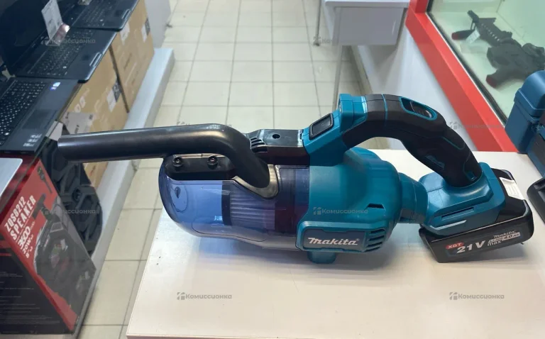 Пылесос   Аккумуляторный Makita Rep