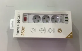 Купить сетевой фильтр f23u 3розетки б/у , в Сызрань Цена:490рублей