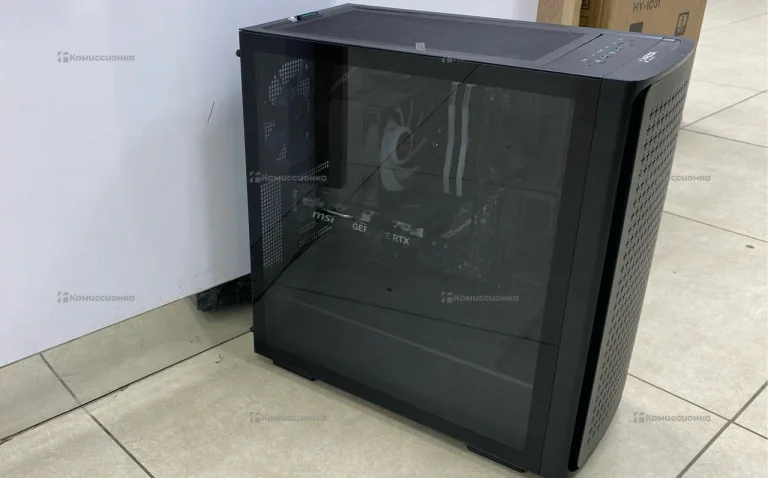 Системный блок  ardor gaming black