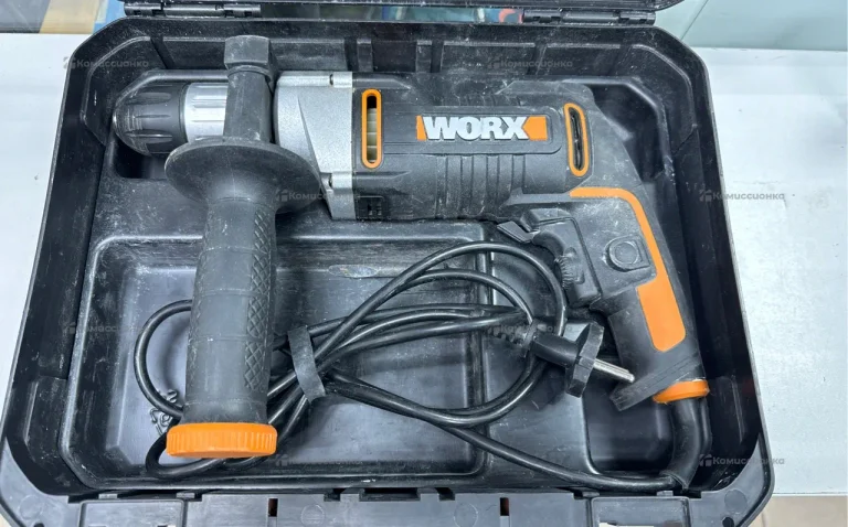 Дрель ударная Worx WX318