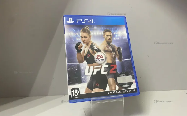PS4. диск ufc2