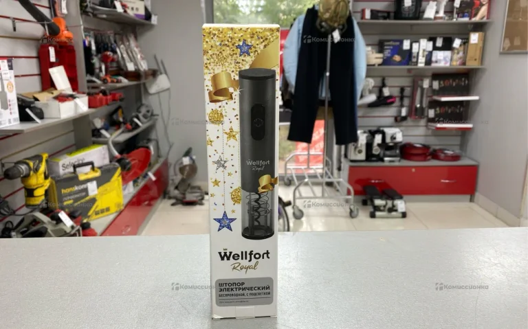 Штопор электрический Wellfort