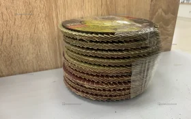 Круг лепестковый торцевой FLAP DISC 125x22.23 10Шт