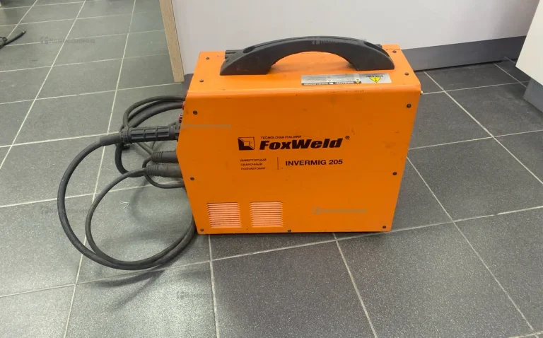 Инверторный сварочный полуавтомат FoxWeld Invermig