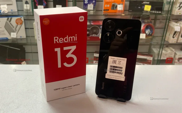 Xiaomi Redmi 13 8/256 ГБ