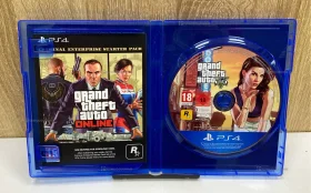 Купить PS. диск ps4 gta 5 б/у , в Самара Цена:990рублей