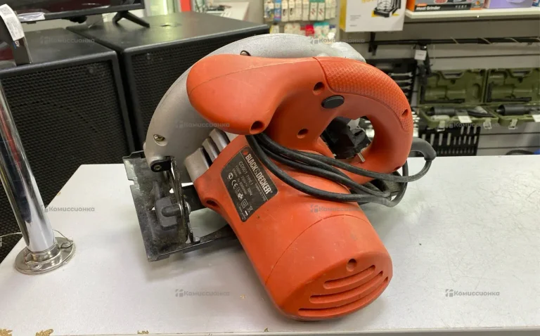 Дисковая пила BLACK+DECKER BLACK+DECKER CD601A