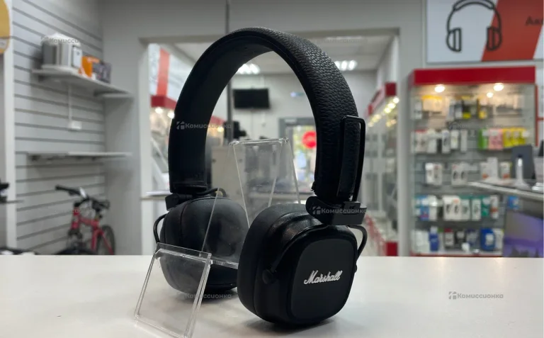 Наушники Marshall Major IV