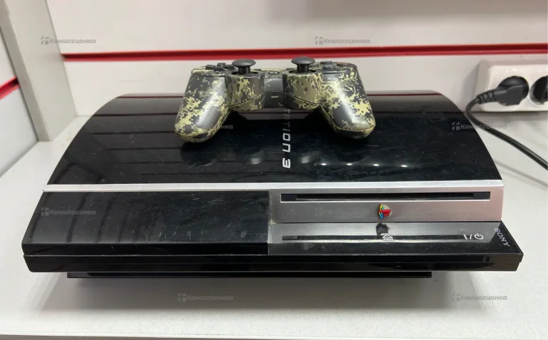 Приставка PlayStation 3 fat 300gb Прошитая