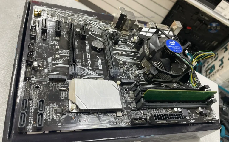 Материнская плата asus z270-p