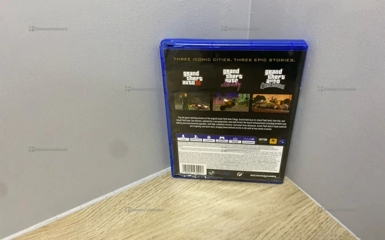 Sony PlayStation  Диск для PS4 GTA Trilogy