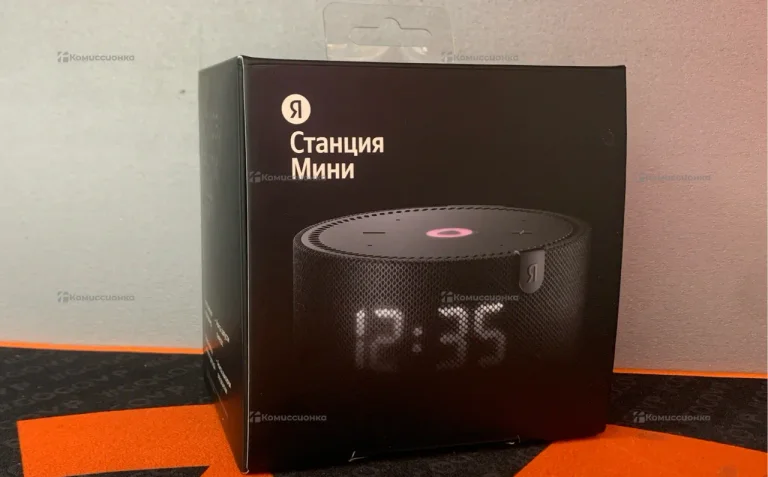 Колонка Яндекс станция Мини