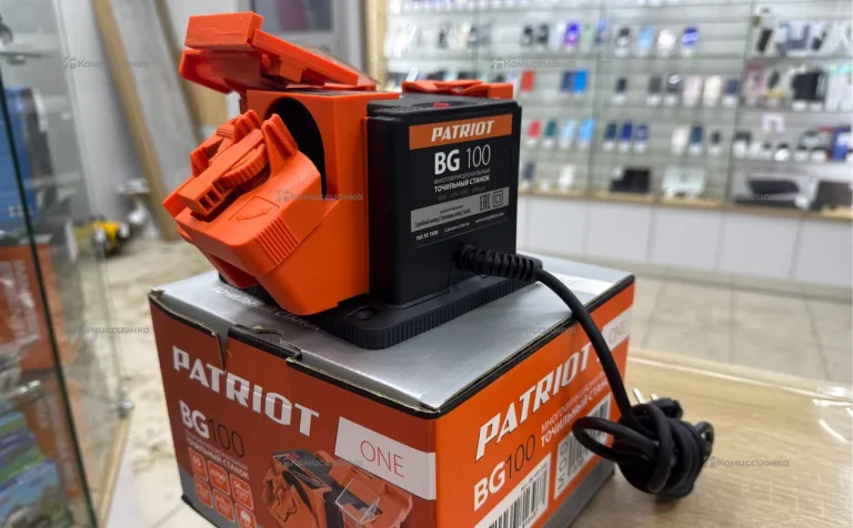 Точильный станок патриот BG100