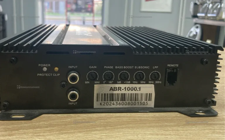 Усилитель  Avatar ABR 1000.1