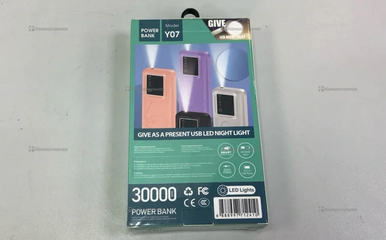 Power Bank  30000mah Y07