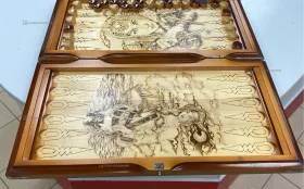 Купить Нарды из Дерева б/у , в Санкт-Петербург Цена:3900рублей