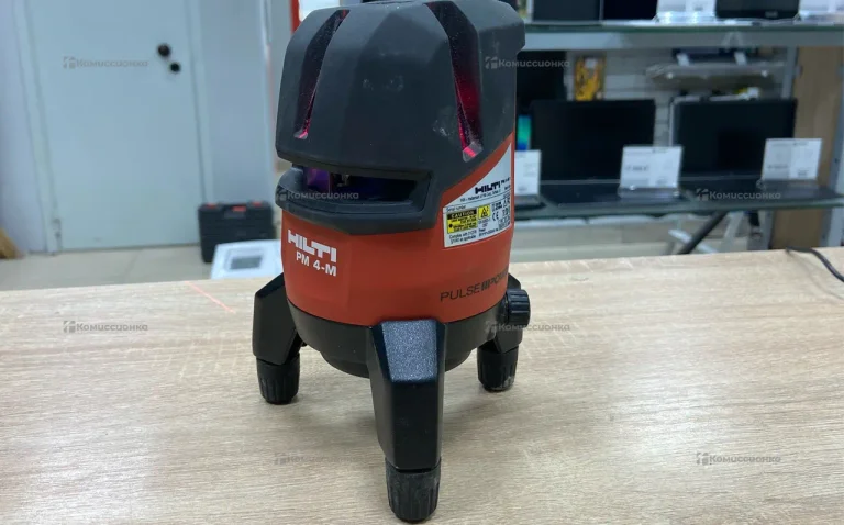 Лазерный уровень HILTY PM 4-M