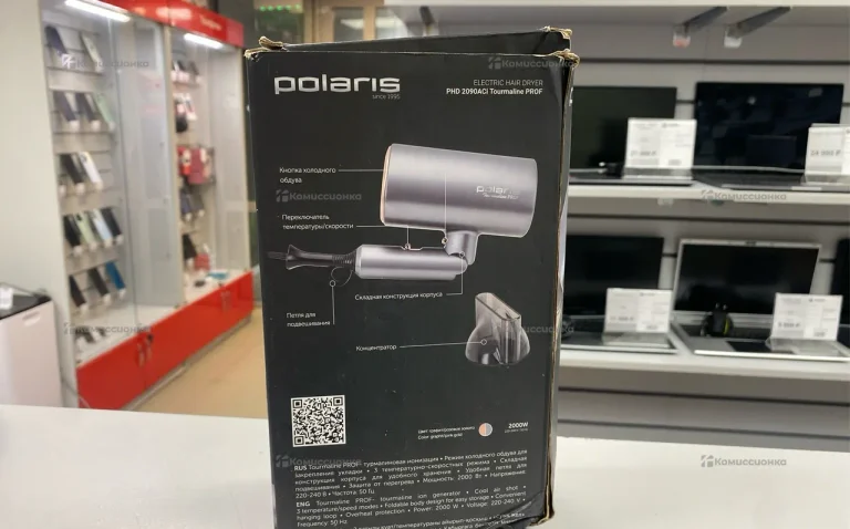 Фен Polaris PHD 2090aci