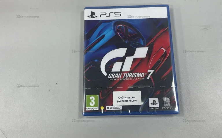 PS5 Диск Gran Turismo 7