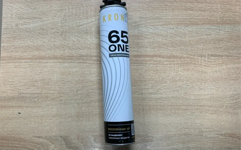 Пена монтажная Kron 65 One.