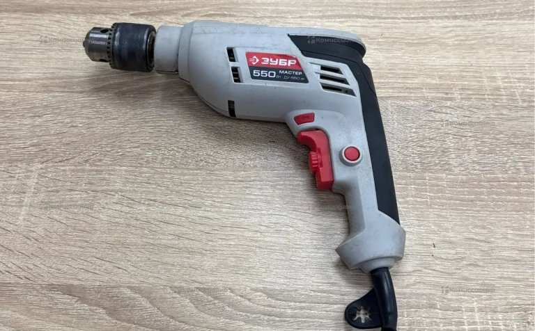 Дрель ЗУБР ДУ-550