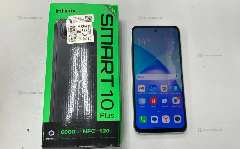 Infinix SMART 10 Plus 8/128 ГБ