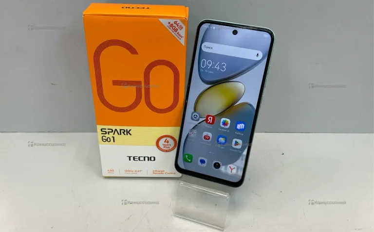 Tecno Spark Go 1 4/64 ГБ