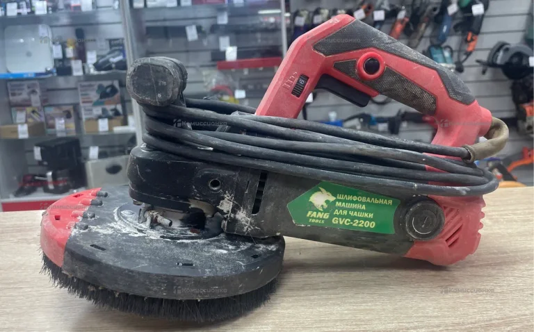 УШМ Шлифовальная машинка для чашки  fang GVC-2200