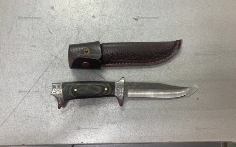 Нож охотничий